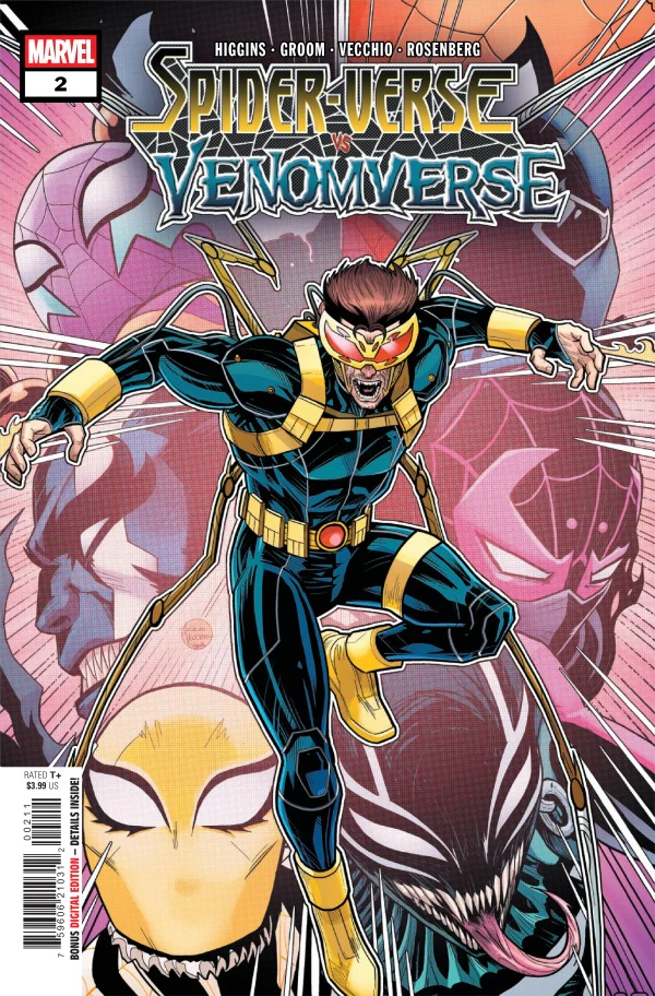 SPIDER-VERSE VS. VENOMVERSE #2