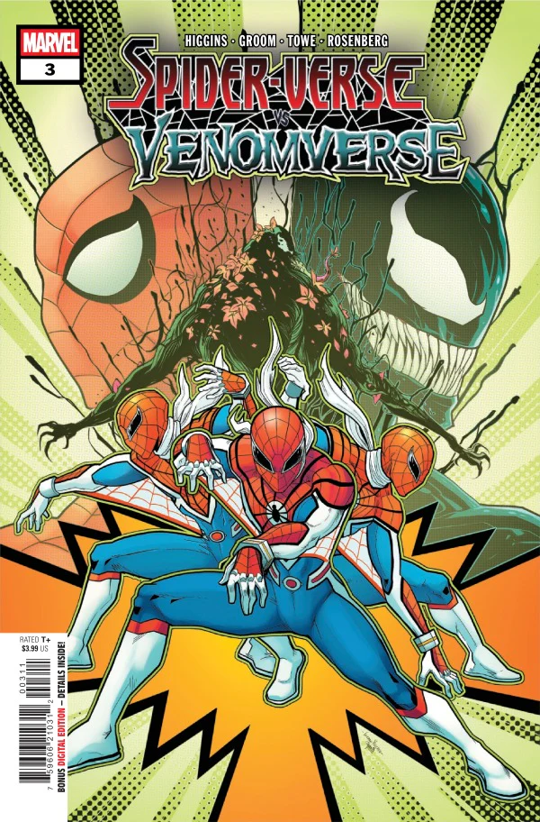 SPIDER-VERSE VS. VENOMVERSE #3