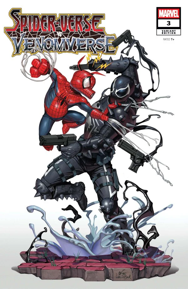 SPIDER-VERSE VS. VENOMVERSE #3 INHYUK LEE VARIANT