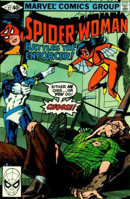 Spider-Woman (1979 1st Series) #27