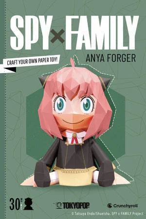 SPY x FAMILY S1 Novelty Book: Anya's Papertoy TP