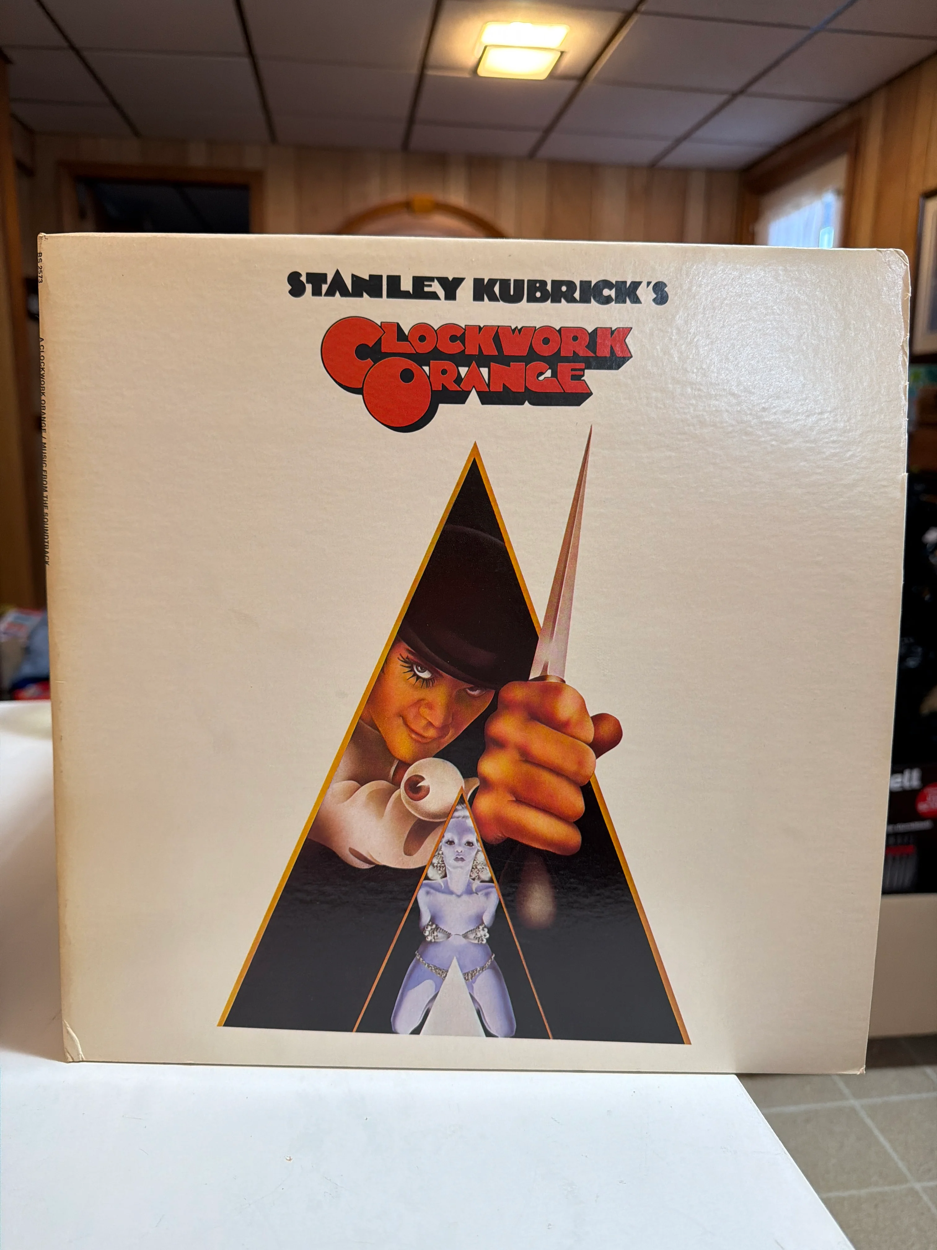 Stanley Kubrick's Clockwork Orange : Vintage LP BS-2513 1972 RELEASE