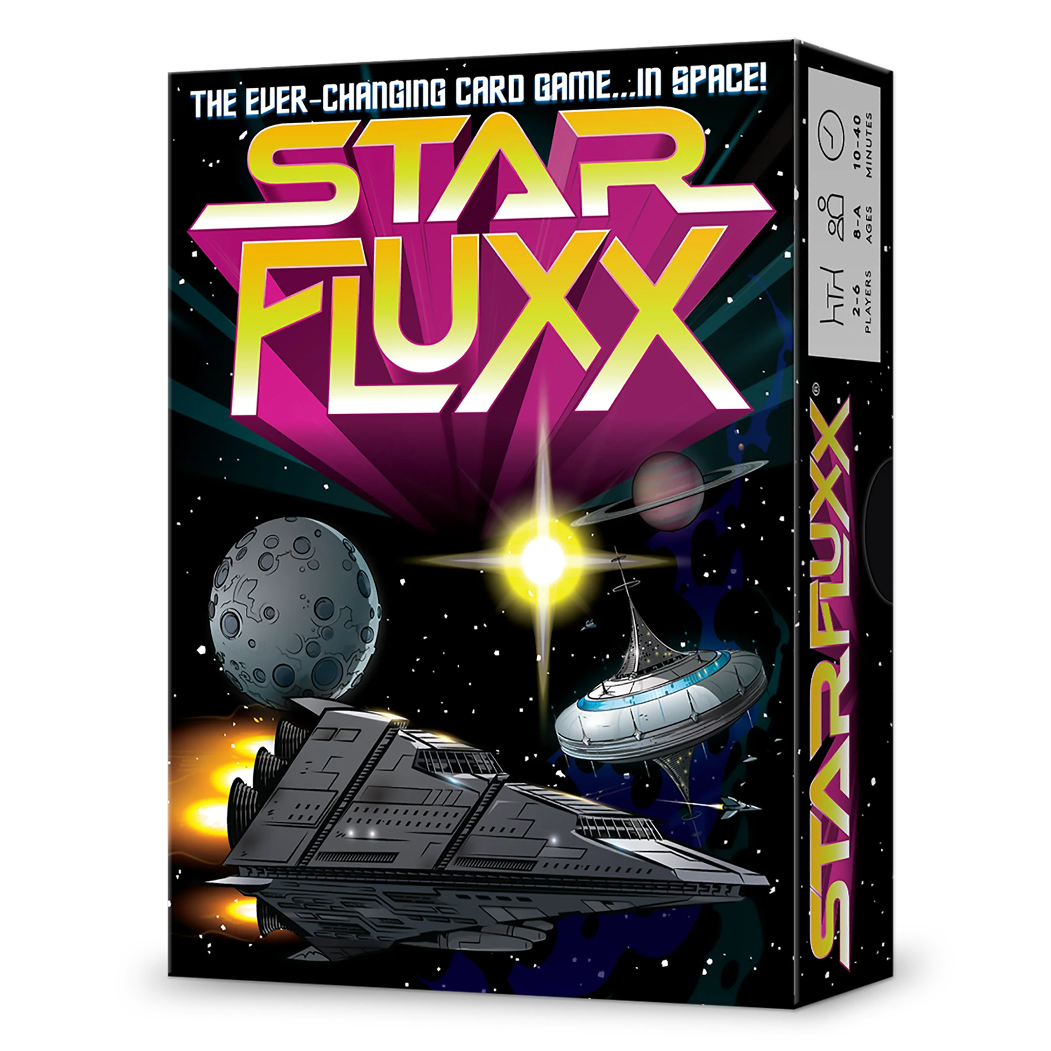 Star Fluxx Card Game