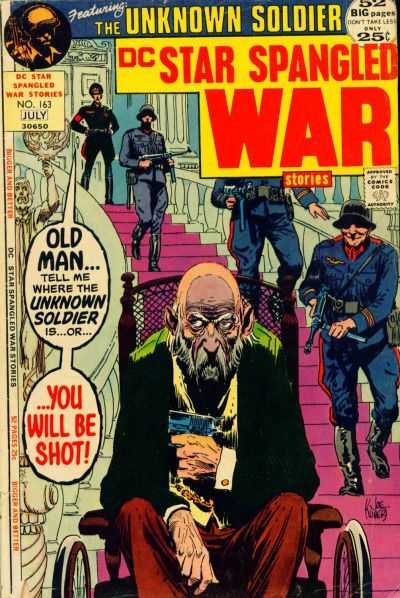 Star Spangled War Stories Featuring The Unknown Soldier (1952 2nd Series) #163