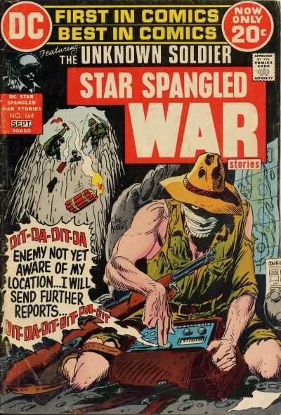 Star Spangled War Stories Featuring The Unknown Soldier (1952 2nd Series) #164