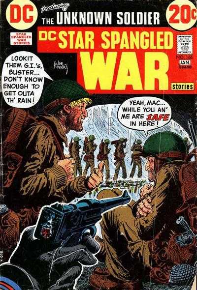 Star Spangled War Stories Featuring The Unknown Soldier (1952 2nd Series) #166