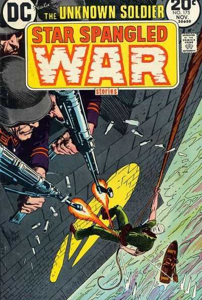 Star Spangled War Stories Featuring The Unknown Soldier (1952 2nd Series) #175