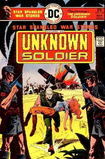 Star Spangled War Stories Featuring The Unknown Soldier (1952 2nd Series) #197
