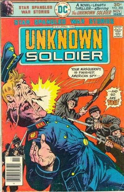 Star Spangled War Stories Featuring The Unknown Soldier (1952 2nd Series) #202