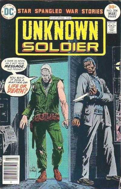 Star Spangled War Stories Featuring The Unknown Soldier (1952 2nd Series) #204
