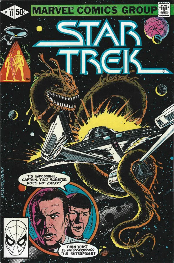 Star Trek #12 (Marvel 1980 Series)