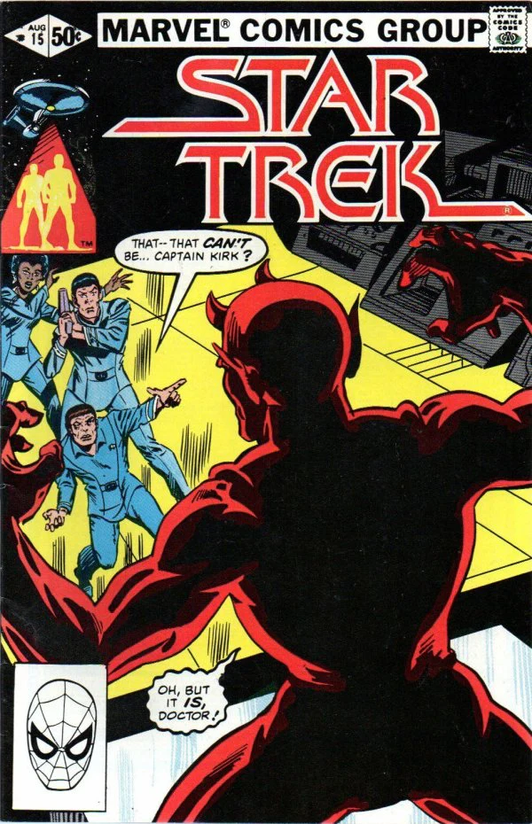 Star Trek #15 (Marvel 1980 Series)