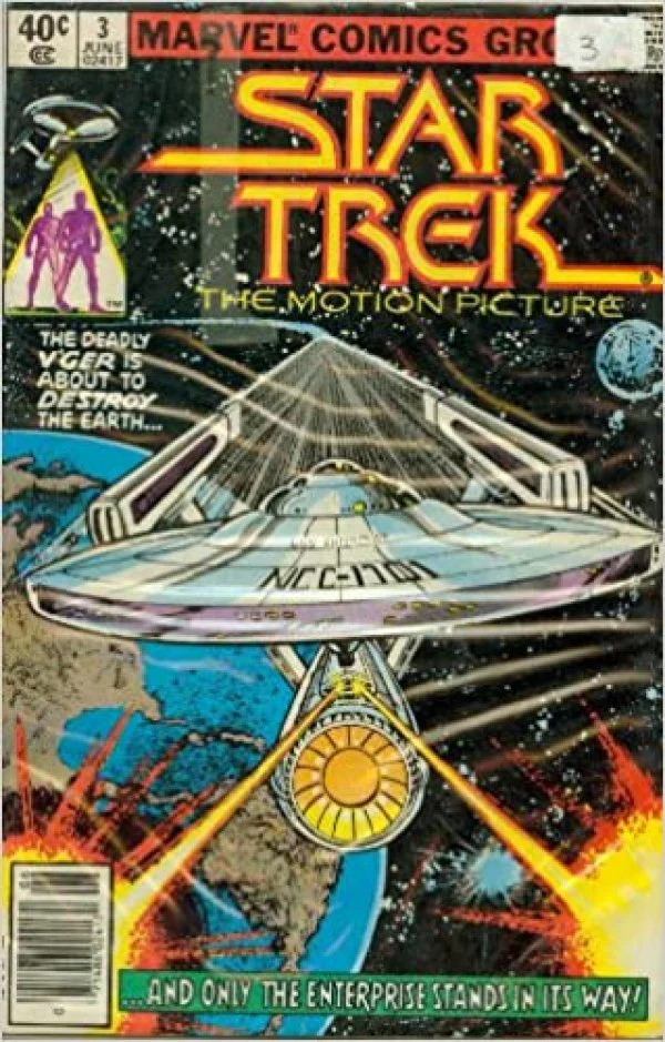 Star Trek #3 (Marvel 1980 Series)
