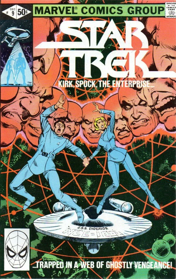 Star Trek #9 (Marvel 1980 Series)
