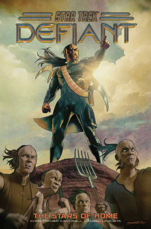 Star Trek: Defiant Vol. 4: The Stars of Home HC