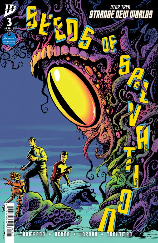 Star Trek: Strange New Worlds--The Seeds of Salvation #3 Variant B (Price)