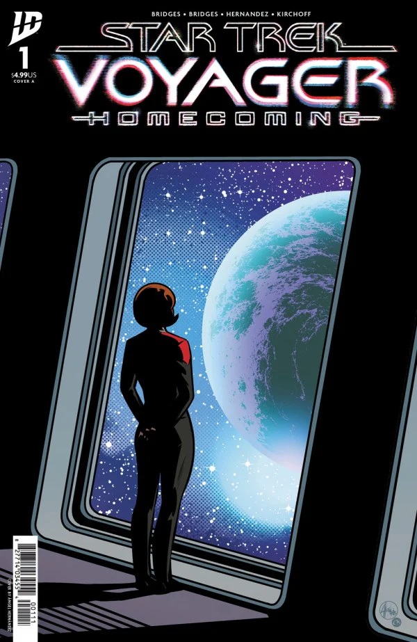 Star Trek: Voyager—Homecoming #1 Cover A (Hernandez)