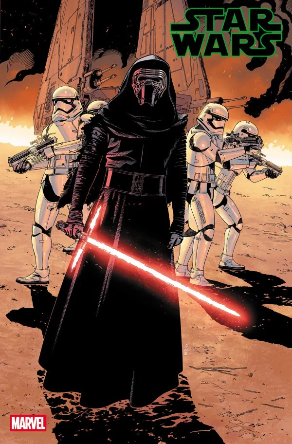 STAR WARS #1 (2025) CHRIS SPROUSE THE FORCE AWAKENS 1 (2025)0TH ANNIVERSARY VARIANT
