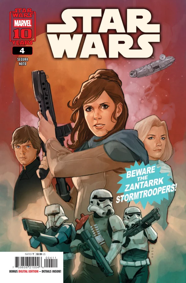 STAR WARS #4 (2025)