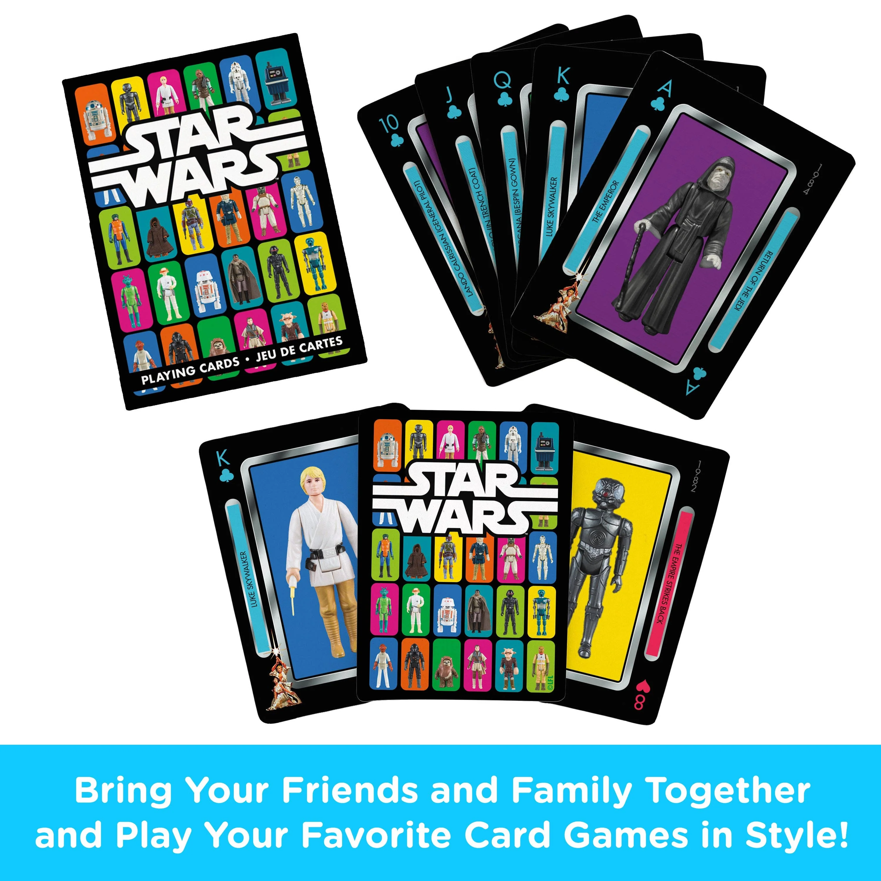Star Wars Action Figures Playing Cards - Image 3
