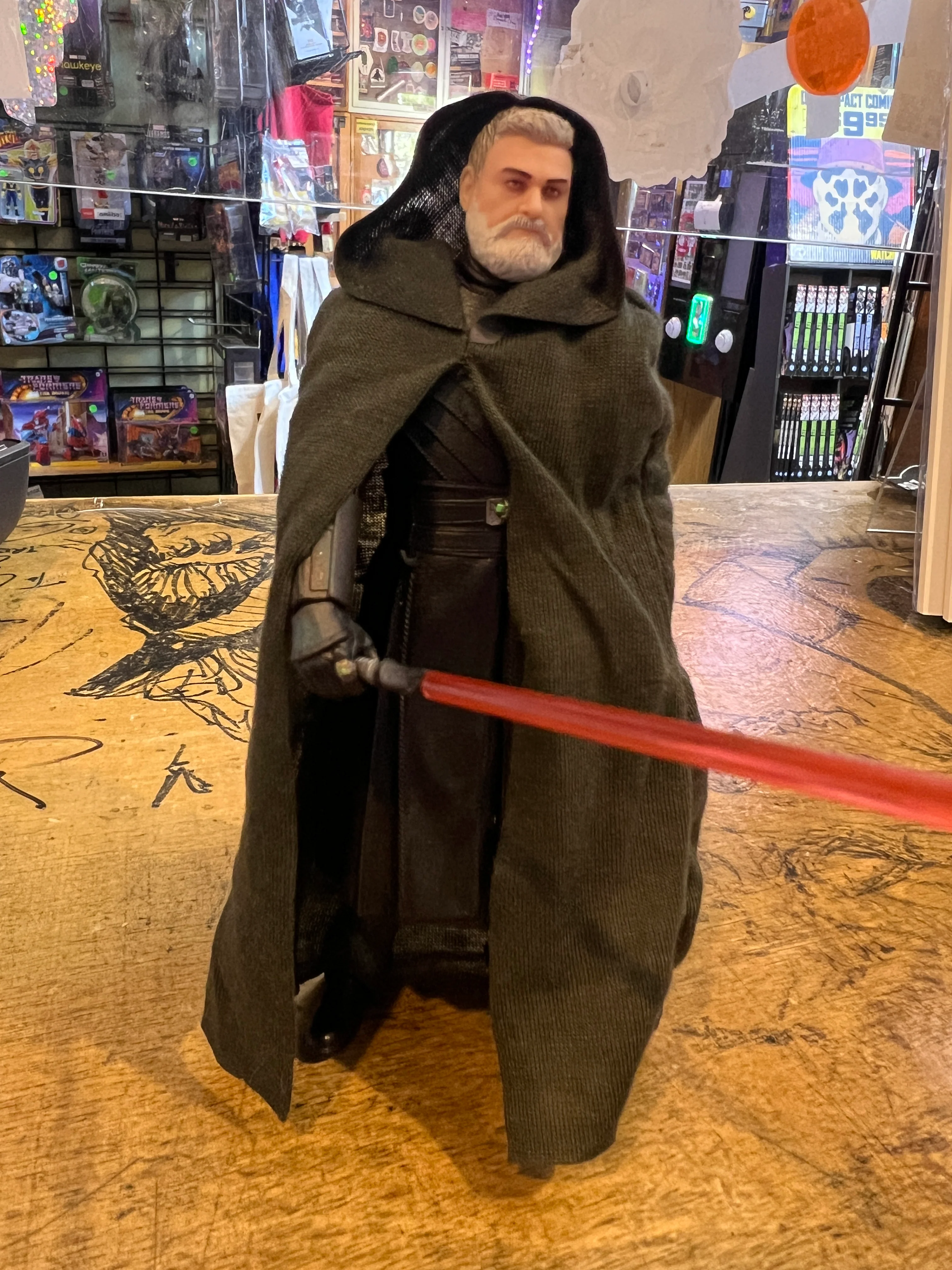 Star Wars Black Series: Bayan Skoll Complete Loose