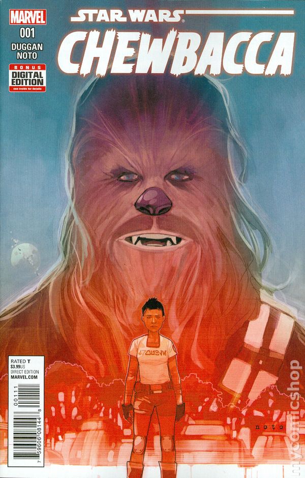 Star Wars Chewbacca (2015 Marvel) #1 A