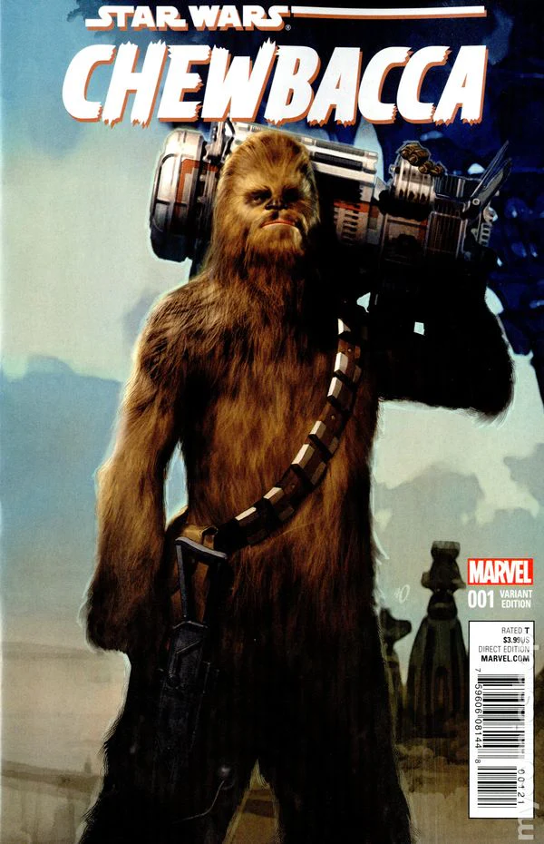 Star Wars Chewbacca (2015 Marvel) #1 C 1:25 Ratio Variant