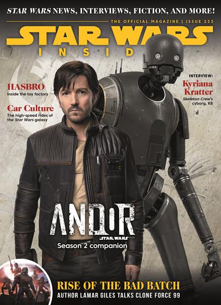 STAR WARS INSIDER Magazine #233 CVR A NEWSSTAND