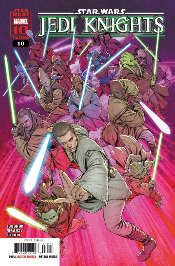 STAR WARS: JEDI KNIGHTS #10