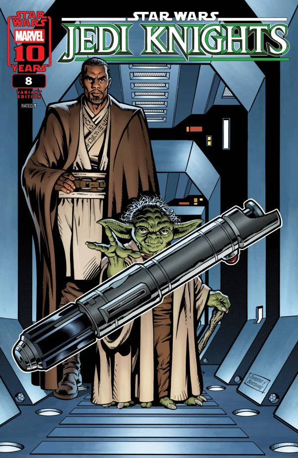 STAR WARS: JEDI KNIGHTS #8 DAN JURGENS CLASSIC HOMAGE VARIANT