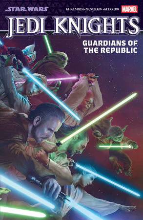 Star Wars: Jedi Knights Vol. 1 - Guardians Of The Republic TP