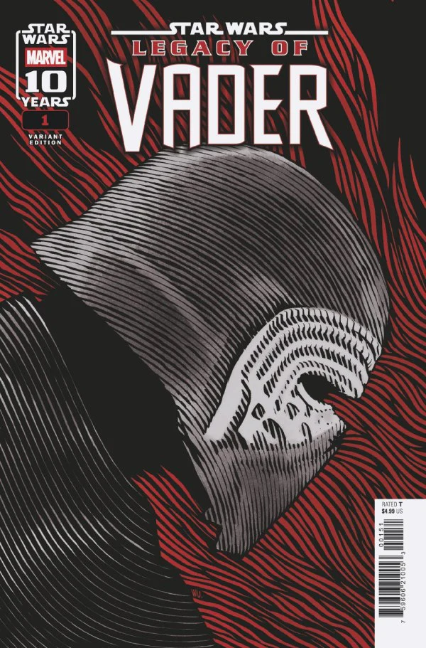 STAR WARS: LEGACY OF VADER #1 ANNIE WU VARIANT