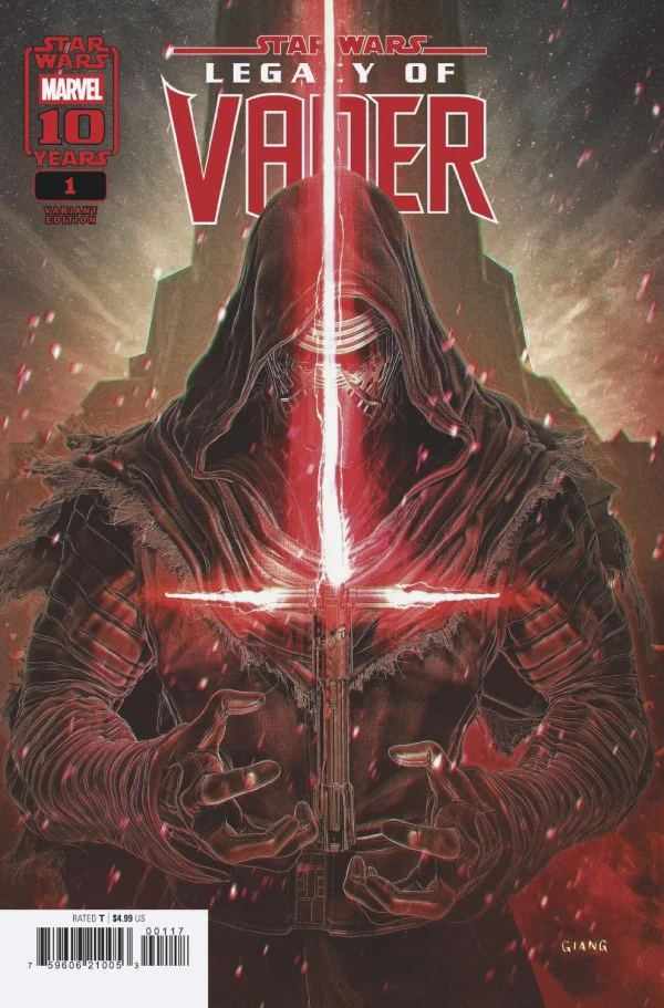 STAR WARS: LEGACY OF VADER #1 JOHN GIANG VARIANT 1:25