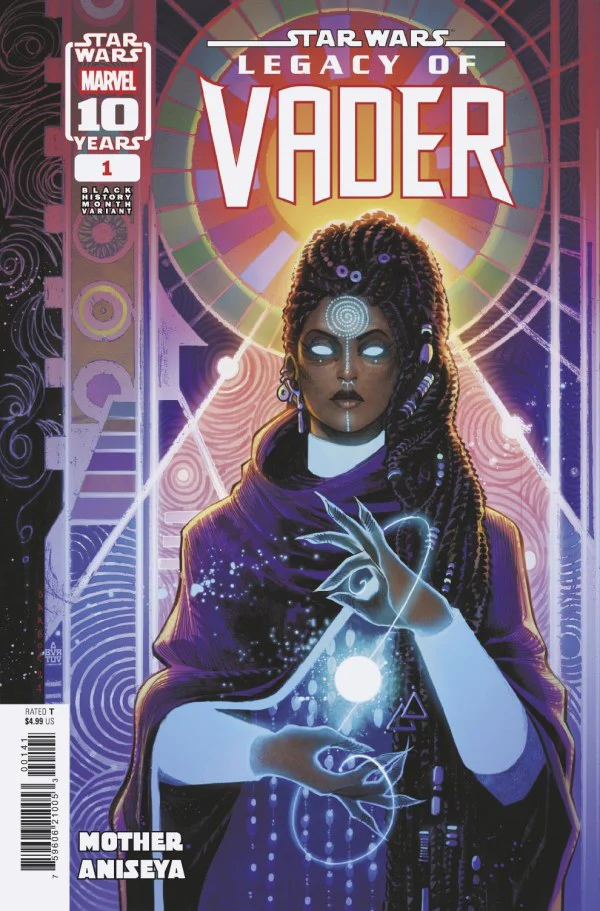 STAR WARS: LEGACY OF VADER #1 KAREN DARBOE BLACK HISTORY MONTH VARIANT