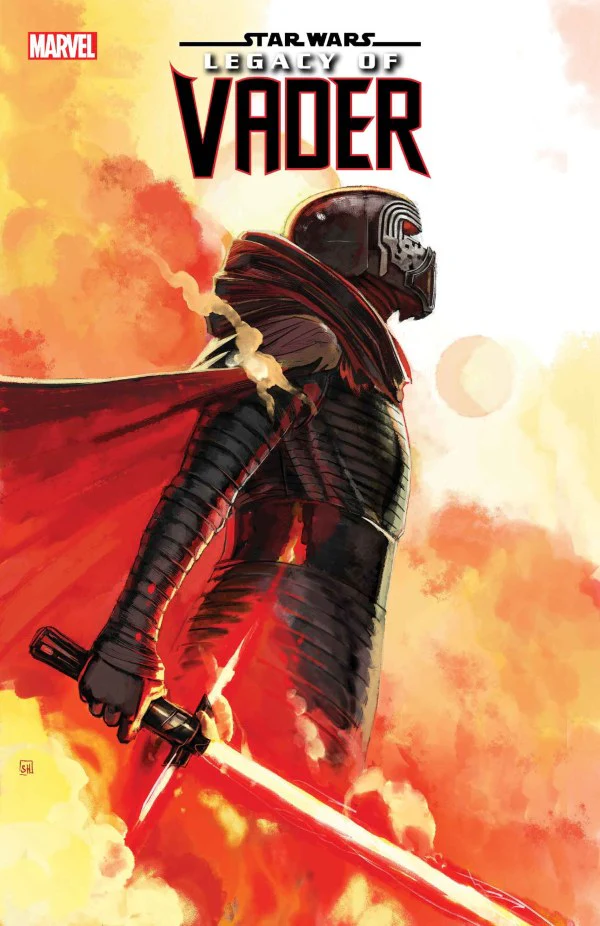 STAR WARS: LEGACY OF VADER #3 STEPHANIE HANS VARIANT