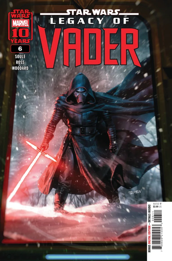 STAR WARS: LEGACY OF VADER #6