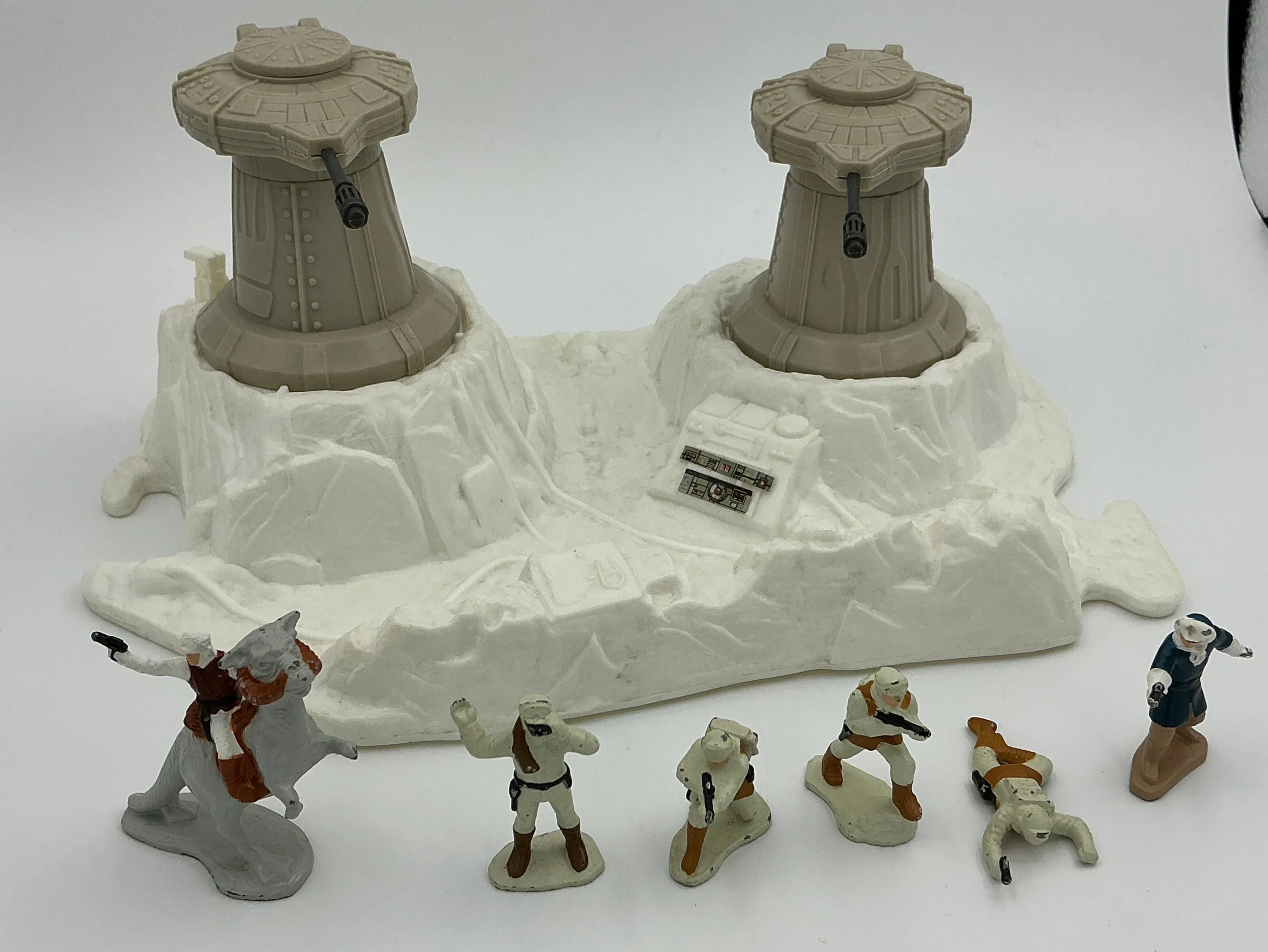 Star Wars Micro Collection : Hoth Turret Defense 1982