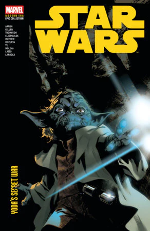 Star Wars Modern Era Epic Collection: Yoda's Secret War TP