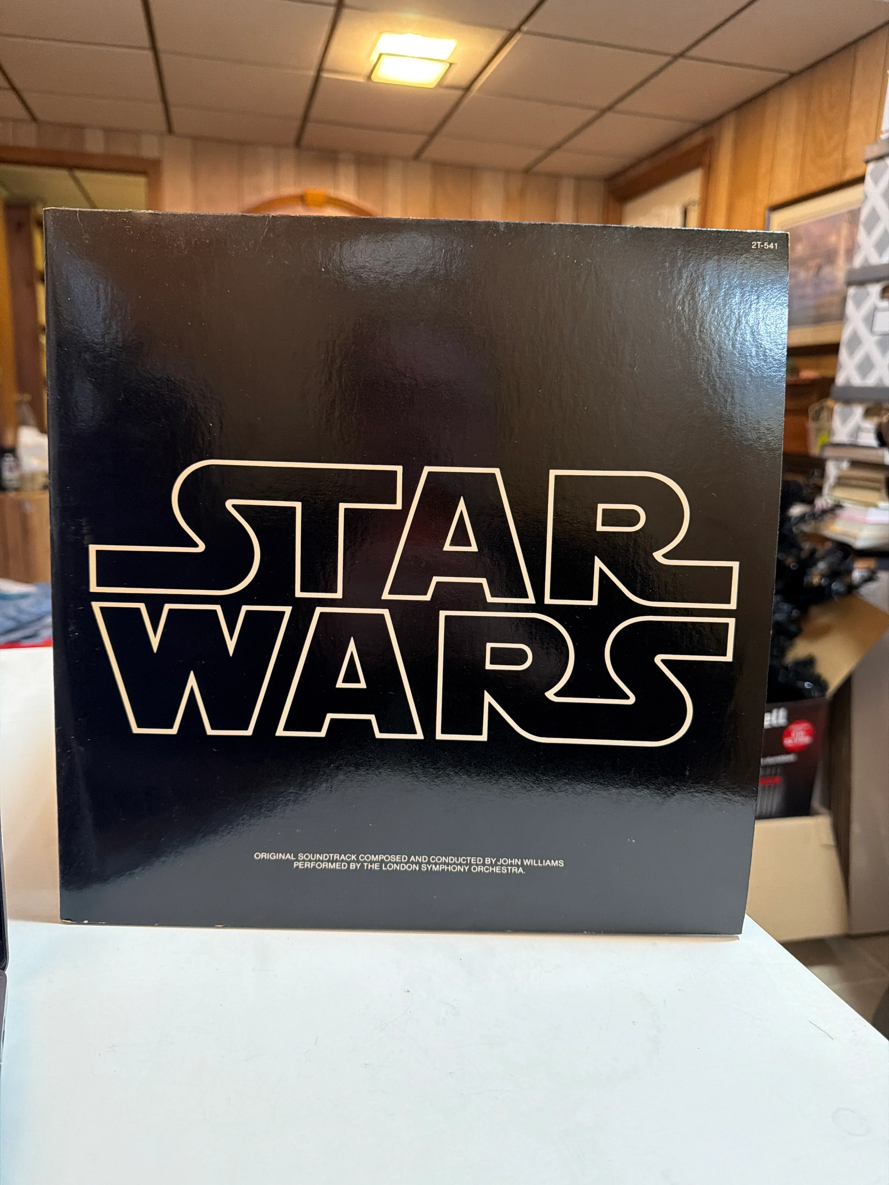 Star Wars Soundtrack : Original Pressing W/ Mint Poster & Insert