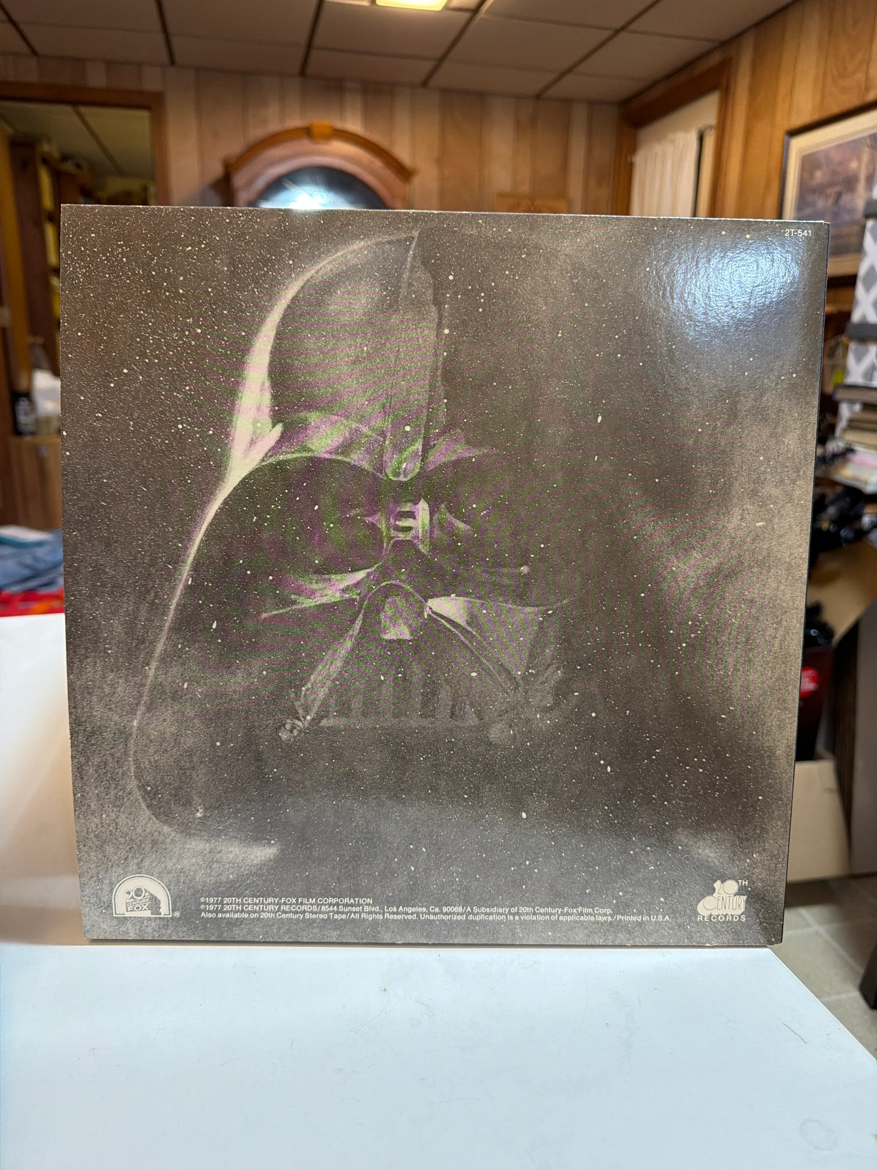 Star Wars Soundtrack : Original Pressing W/ Mint Poster & Insert - Image 2