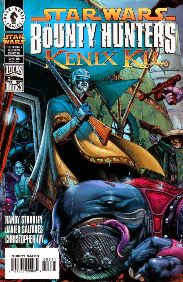 Star Wars: The Bounty Hunters – Kenix Kil #1
