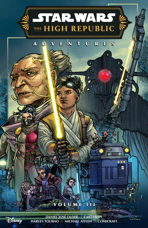 Star Wars: The High Republic Adventures Phase III Volume 3 TP
