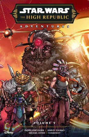 Star Wars: The High Republic Adventures Phase III Volume 5 TP