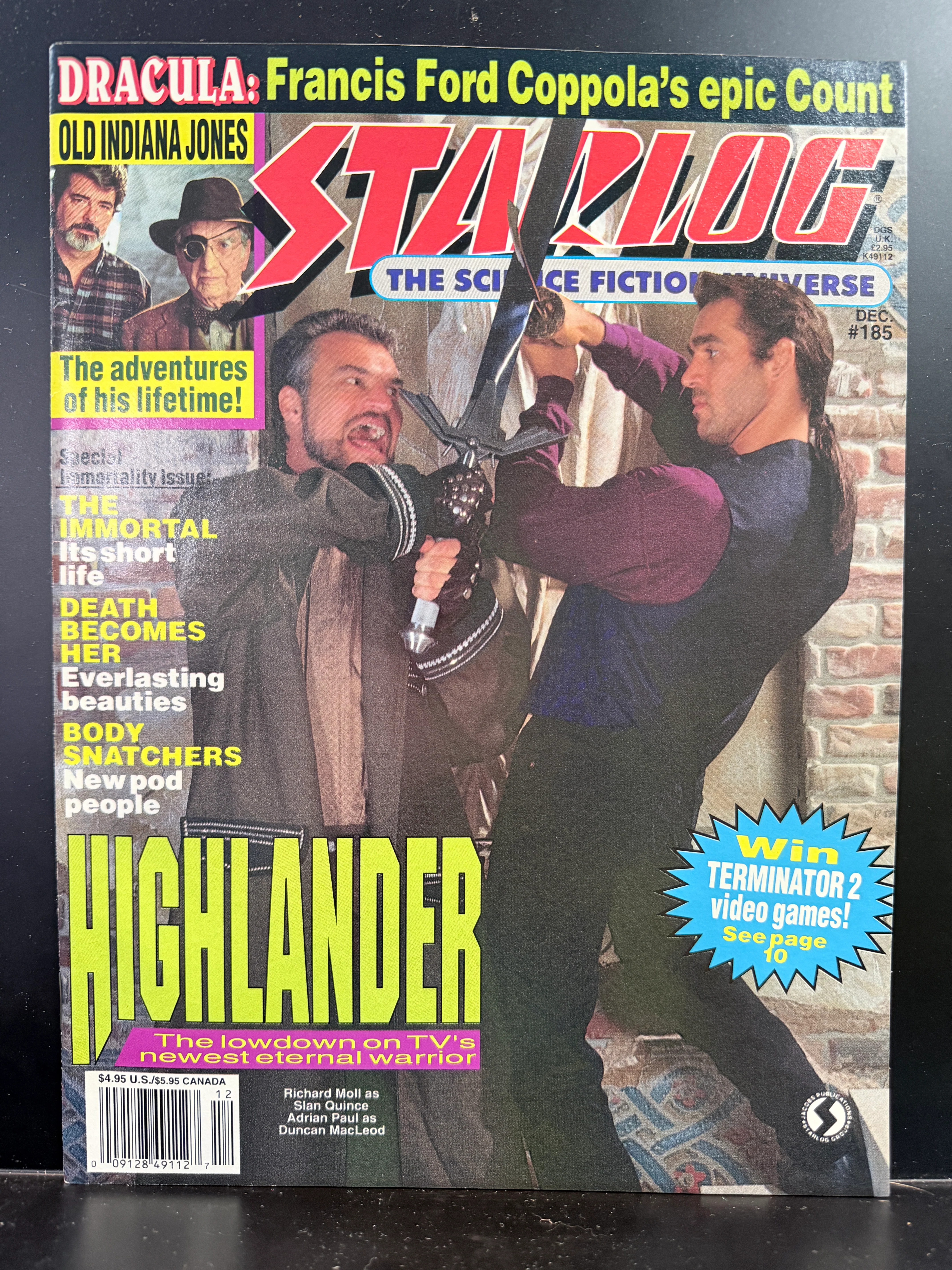 Starlog #185