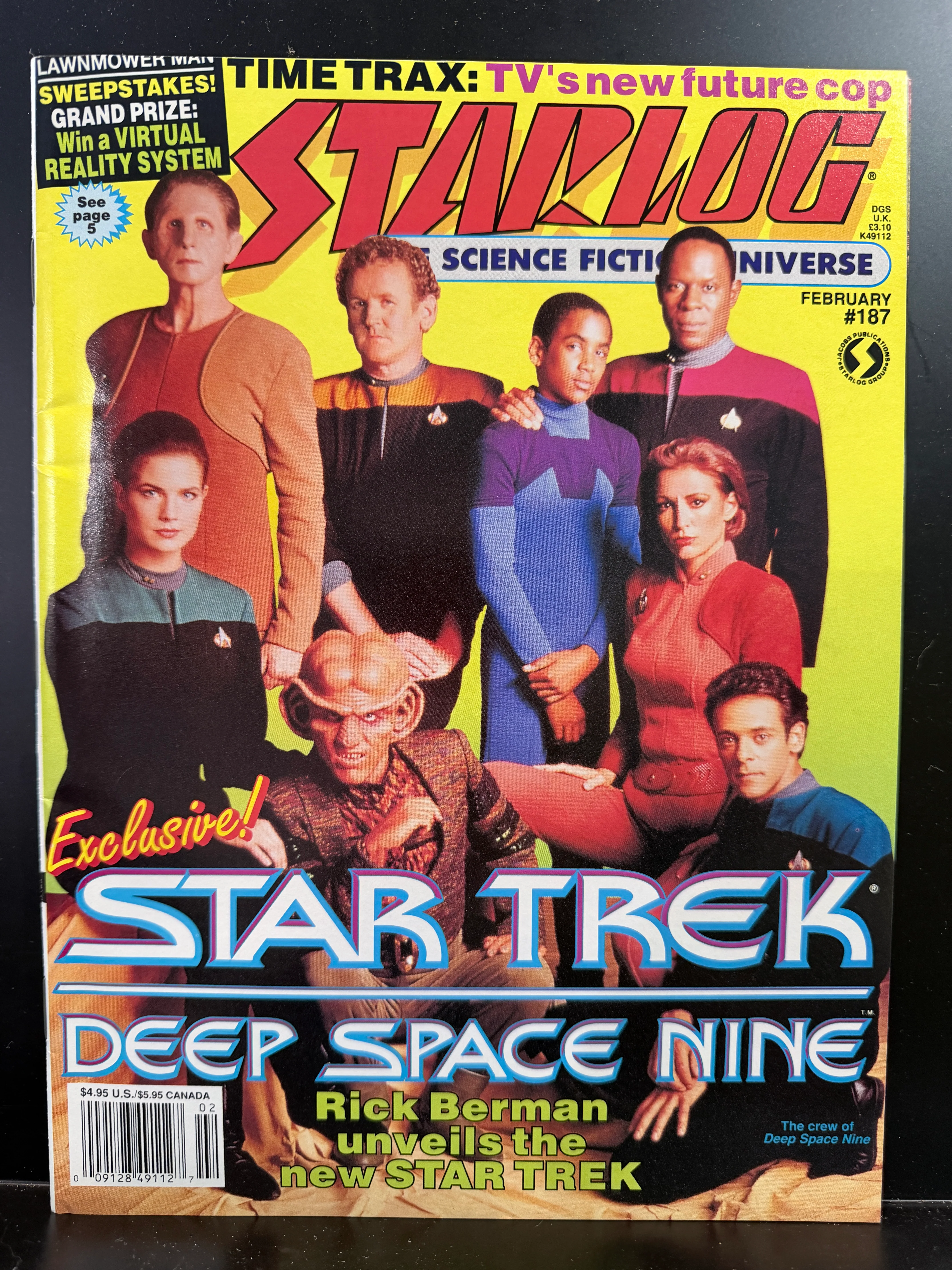 Starlog #187