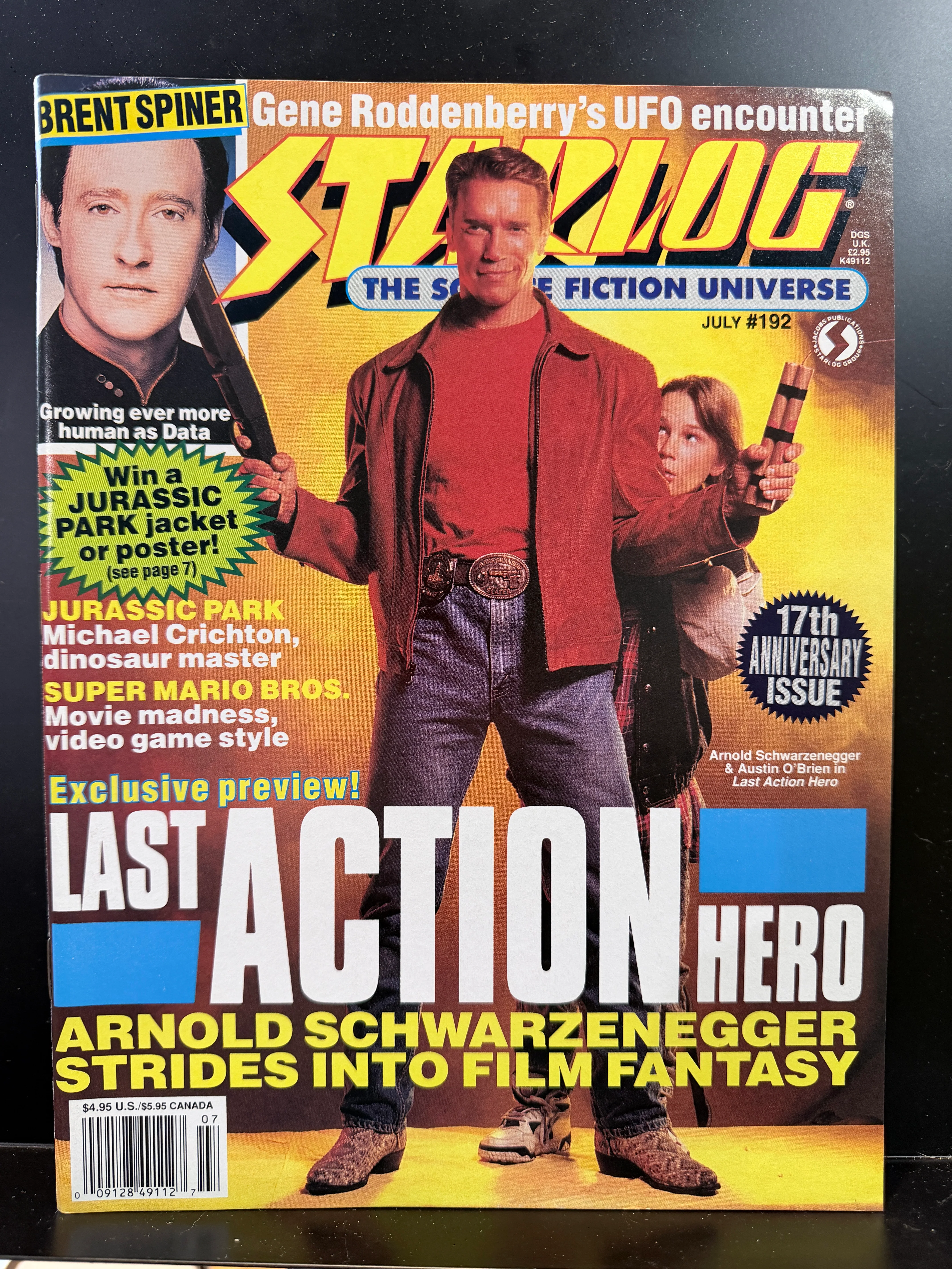 Starlog #192