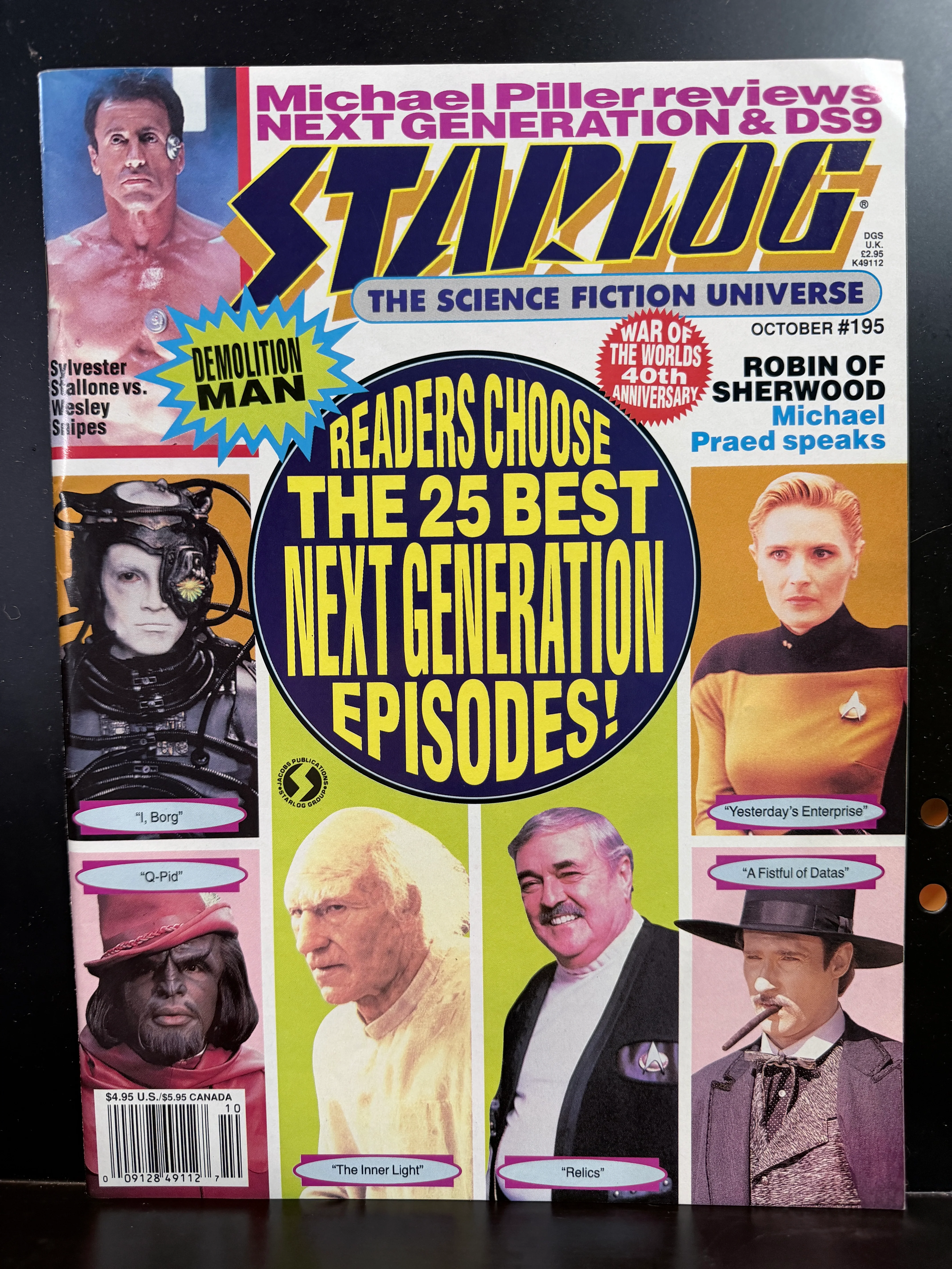 Starlog #195