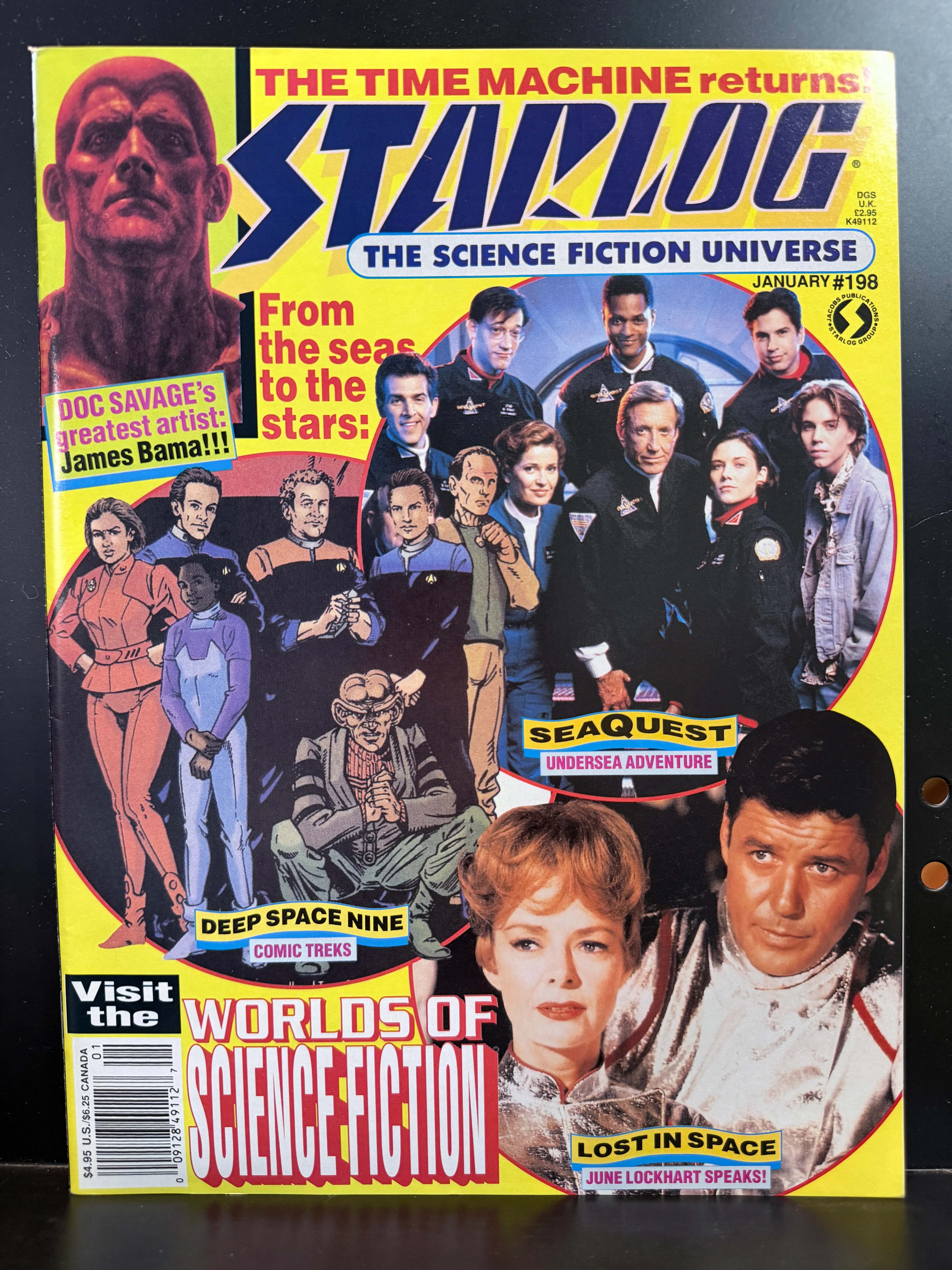Starlog #198