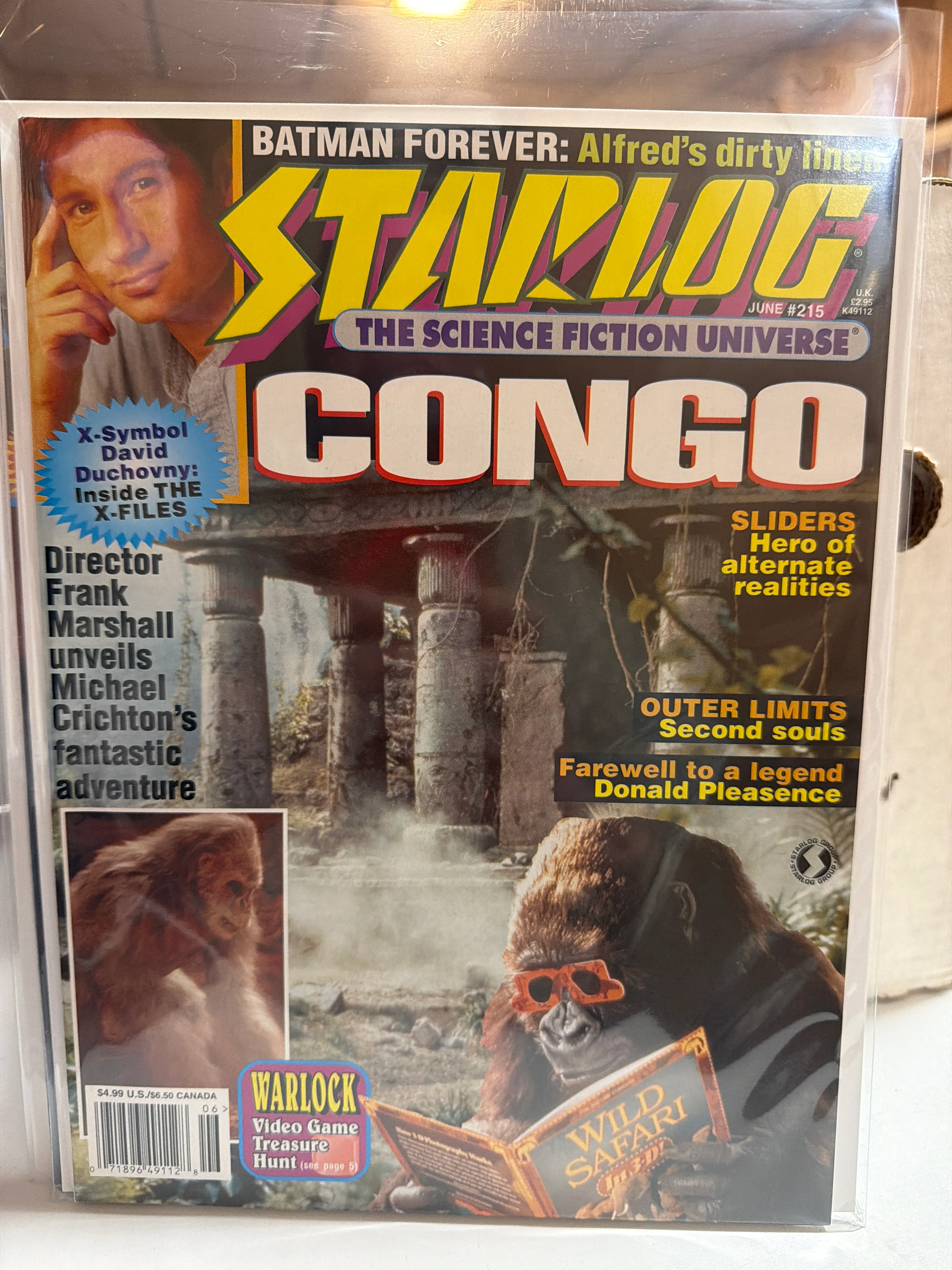 Starlog #215 Congo