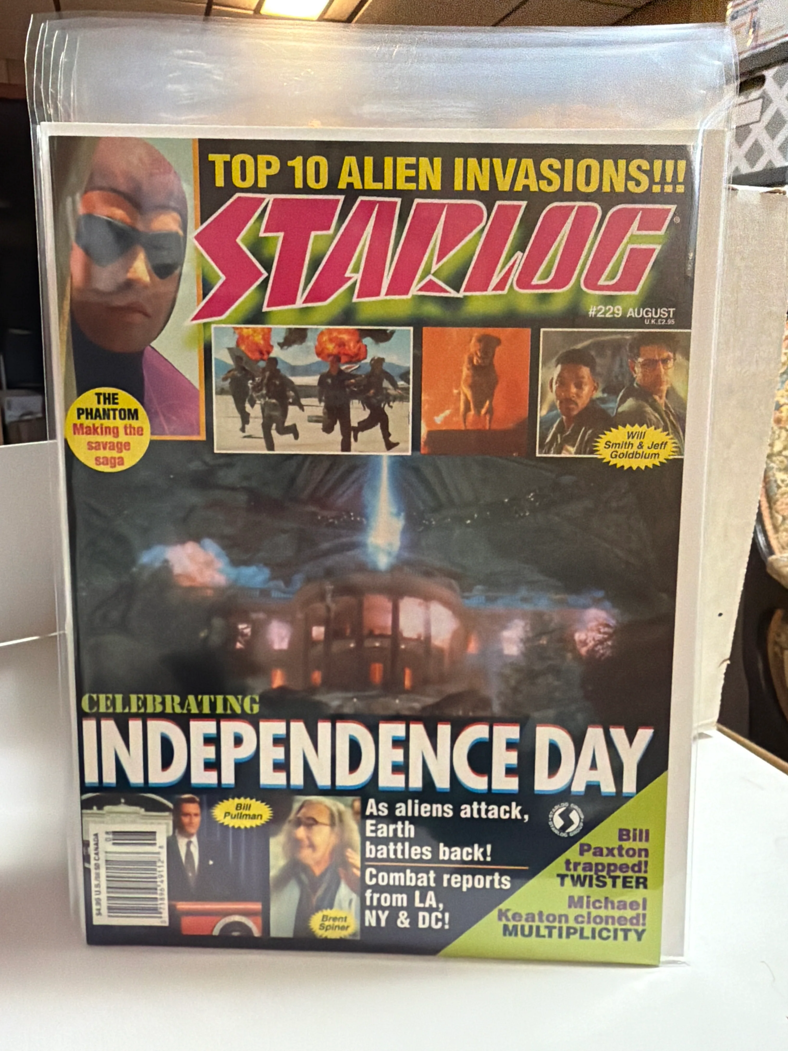 Starlog #229 Independence Day